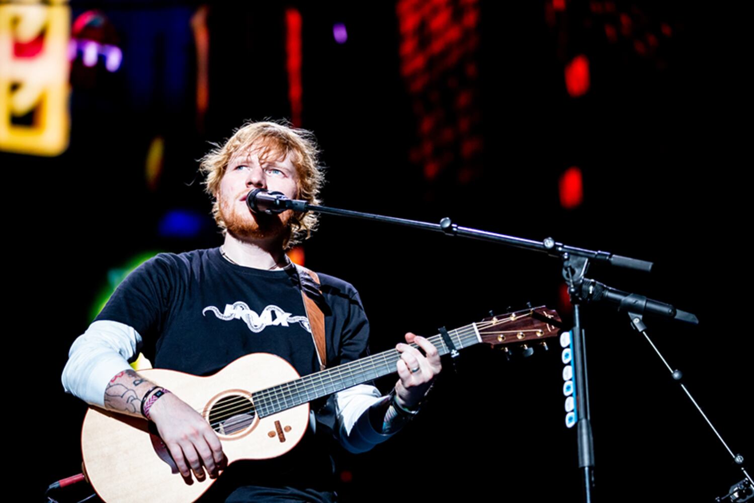 Ed Sheeran in Atlanta