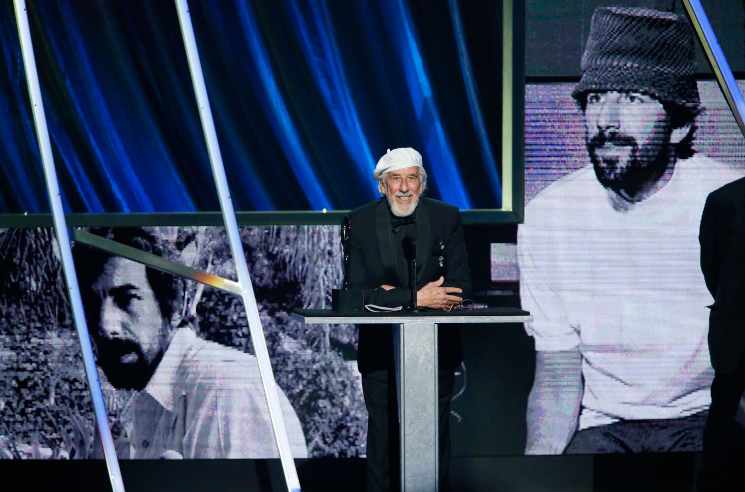 Rock and Roll Hall of Fame induction April 18