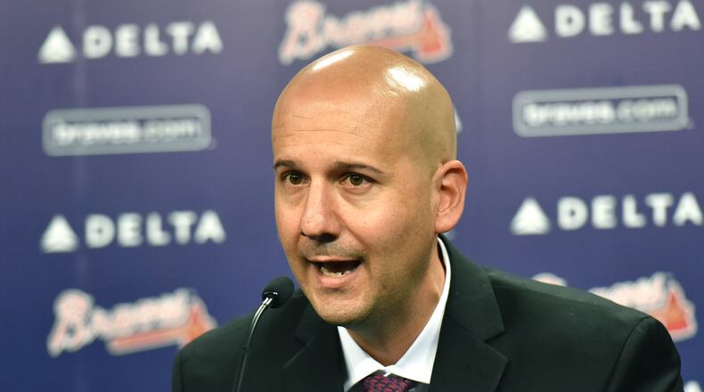 Braves general manager John Coppolella. HYOSUB SHIN / HSHIN@AJC.COM