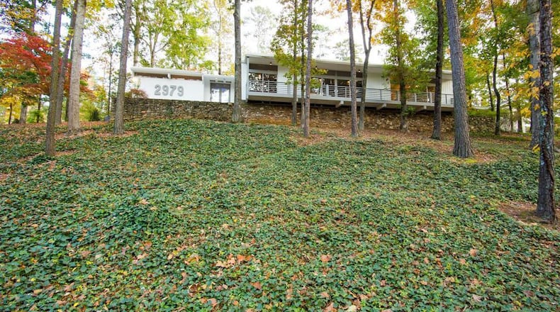 This Buckhead home at 2979 Ridge Valley Road NW is for sale.