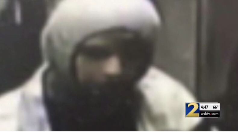 Roswell police are asking for the public's help to identify one of the three men who stole vaping products from a Roswell store.