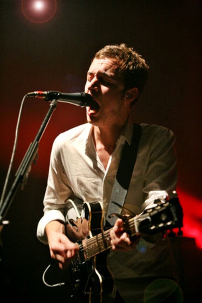 Editors and Hot Hot Heat spice up the Coca Cola Roxy Theatre