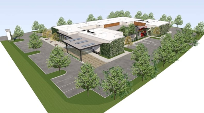 A rendering of The Daily in Alpharetta. / Rendering provided by SPR Atlanta