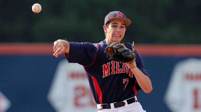 Dylan Cease, a 2014 Milton High School graduate, got a promotion from the Chicago White Sox. The 22-year-old right-handed pitcher will make his Double-A debut on Monday.