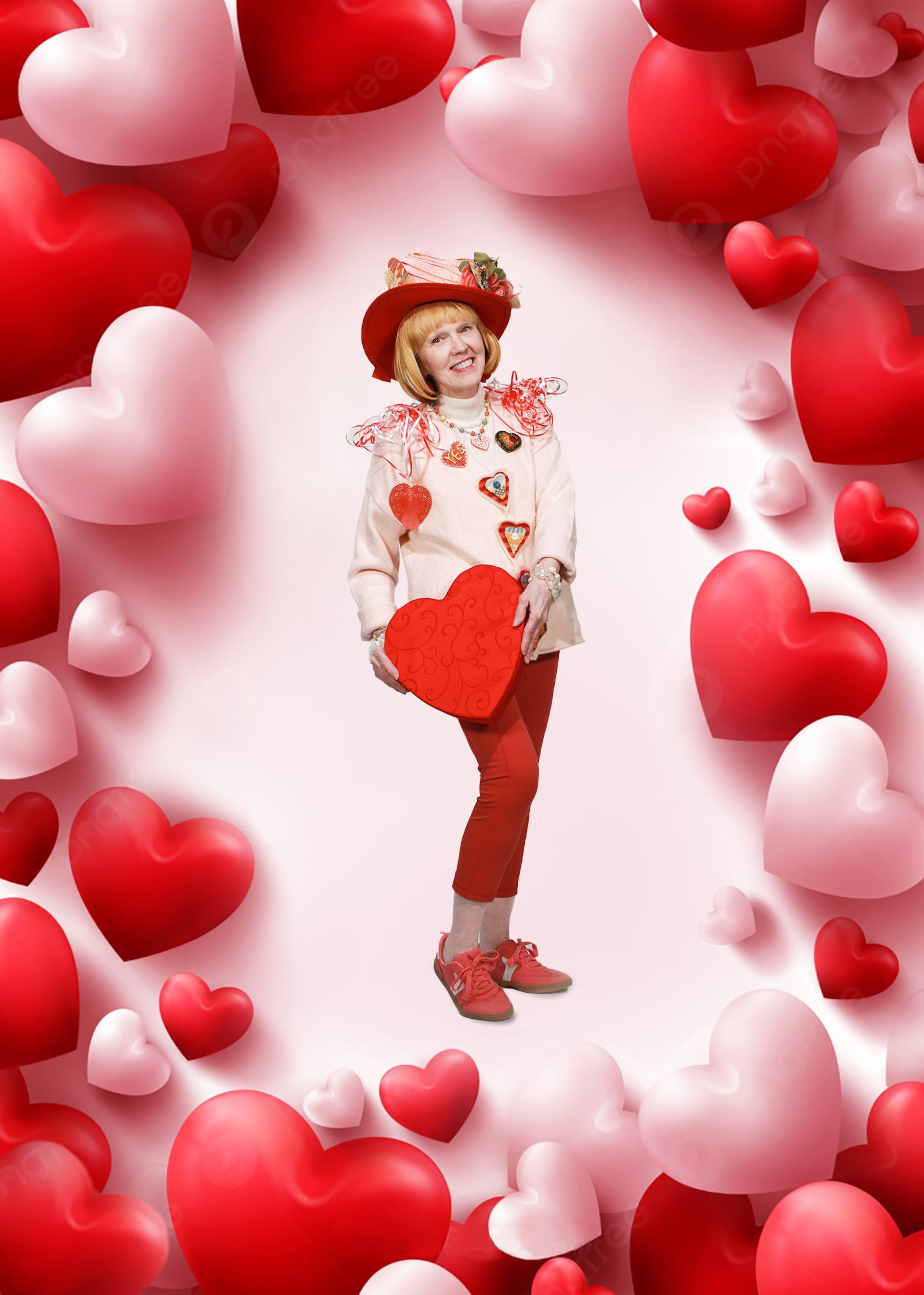 When Madison's Karen Strelecki visited University Cancer & Blood Center for her year of breast cancer treatments, the 72-year-old did so in costume. From Princess Leia to Ruth Bader Ginsburg, Strelecki and her husband (a professional photographer) were determined to bring joy to her fellow patients through costuming — a project known as Fun Fights Fear.
Courtesy of John Gregory Strelecki