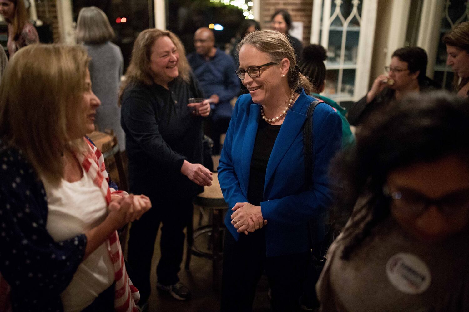 PHOTOS: A long election night in Georgia