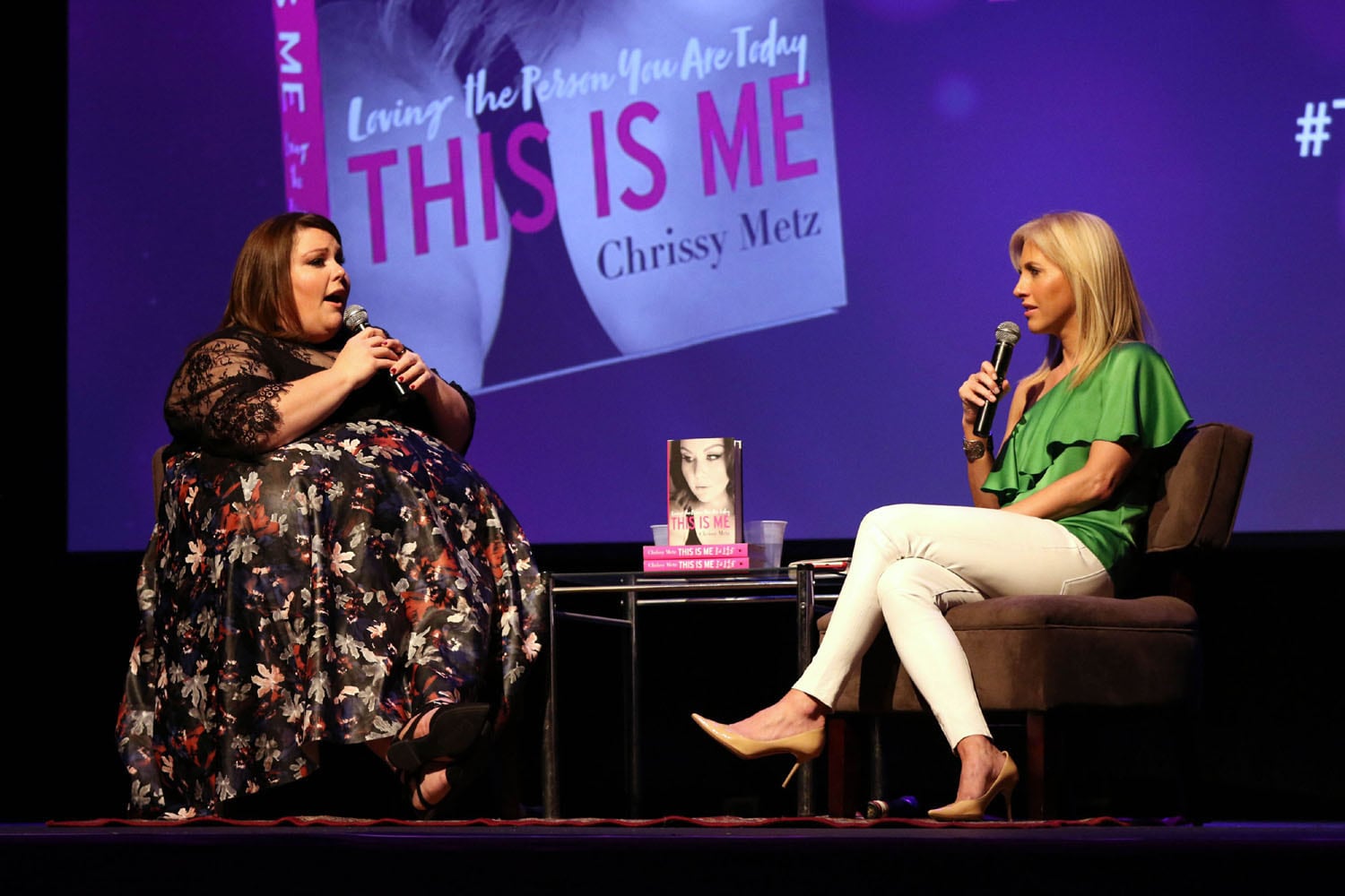 Chrissy Metz at Center Stage