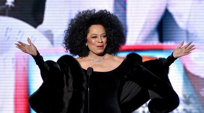 Recording artist Diana Ross speaks onstage at the 2014 American Music Awards at Nokia Theatre L.A. Live on November 23, 2014 in Los Angeles, California. (Photo by Kevin Winter/Getty Images)