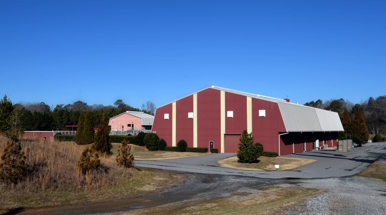 Johns Creek hopes to convert the former Cauley Creek water reclamation plant into a Makerspace for robotics and movable sports. (HYOSUB SHIN / HSHIN@AJC.COM AJC File Photo)