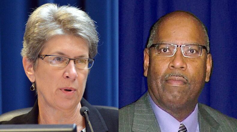 DeKalb County Commissioner Kathie Gannon is being challenged by political consultant Warren Mosby in a campaign to represent about 350,000 people in Super District 7, which covers the western half of the county. The race will be decided in the May 24 Democratic primary election.