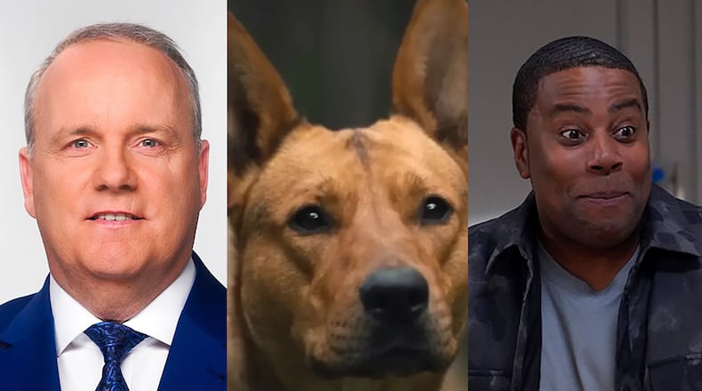 Brendan Keefe goes to CBS46; Coco, an Atlanta dog, is in "Prey;" and Atlanta native Kenan Thompson gets a Hollywood Walk of Fame star. 11ALIVE/20th Century/NBC