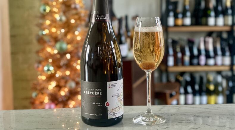 Celebrate the new year with something bubbly. (Krista Slater for The Atlanta Journal-Constitution)