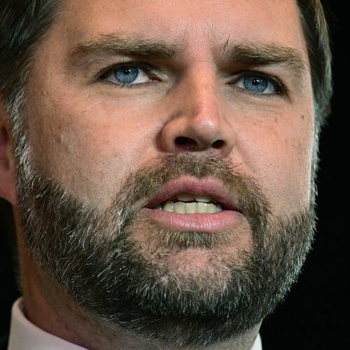 Vice President JD Vance speaks at an industrial shipping facility on the administration's economic agenda and impacts on the Midwest in Toledo, Ohio, on Thursday, Jan. 22, 2026. (Jim Watson/Pool Photo via AP)