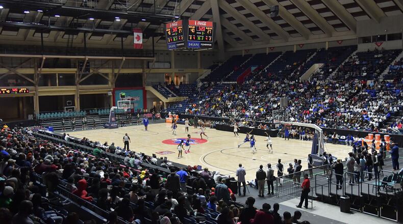 Westlake girls won the state title 60-53 over Collins Hill Saturday, March 9, 2019, at the Macon Centreplex in Macon.