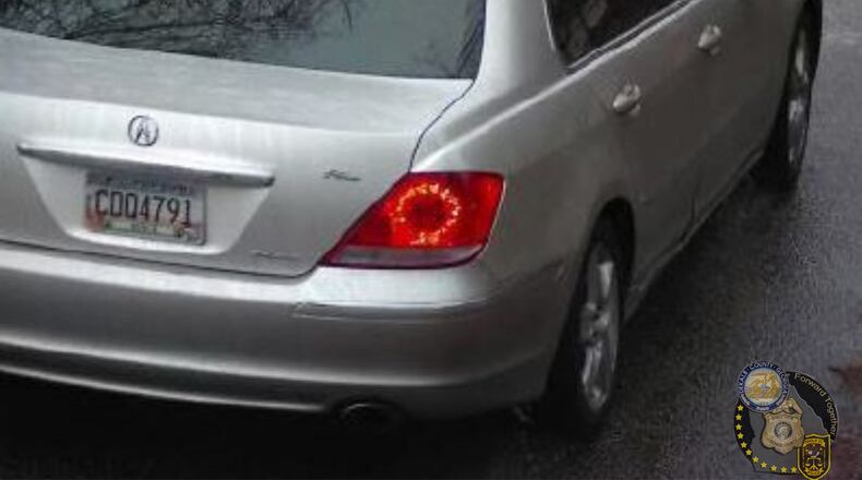 DeKalb County police said the suspect may have stolen one of the victims' cars.