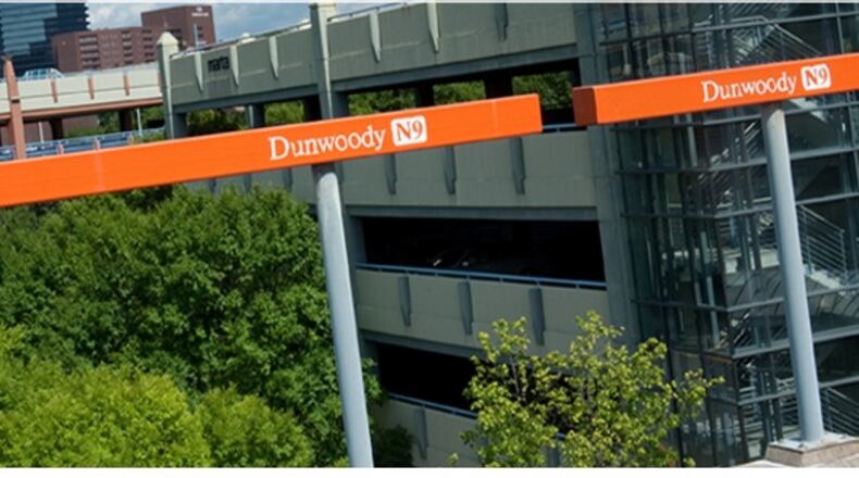 Dunwoody Development Authority may enter into a memorandum of understanding for future funding.