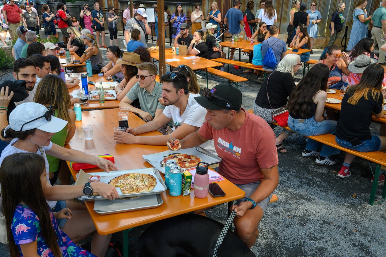 Monday Night Brewing's Gluten Freedom Festival Atlanta will feature gluten-free food offerings like pizza, wings, beer and more. (Courtesy of Monday Night Brewing)