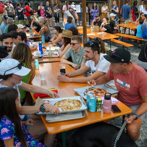 Monday Night Brewing's Gluten Freedom Festival Atlanta will feature gluten-free food offerings like pizza, wings, beer and more. (Courtesy of Monday Night Brewing)