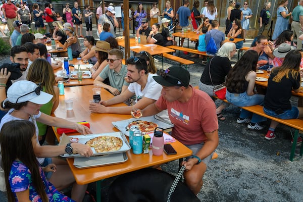 Monday Night Brewing's Gluten Freedom Festival will feature gluten-free food offerings like pizza, wings, beer and more. (Courtesy of Monday Night Brewing)