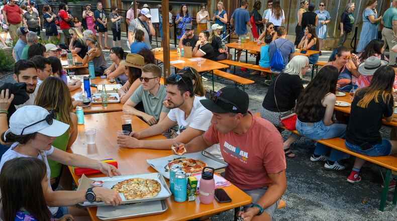 Monday Night Brewing's Gluten Freedom Festival Atlanta will feature gluten-free food offerings like pizza, wings, beer and more. (Courtesy of Monday Night Brewing)
