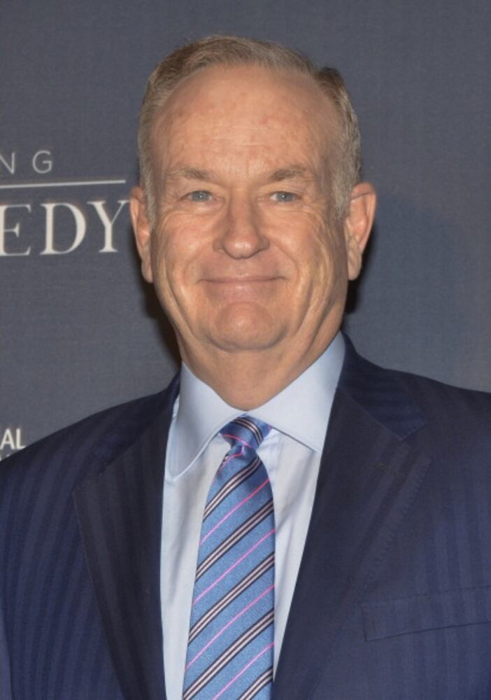 Bill O'Reilly - 1585 out of 1600