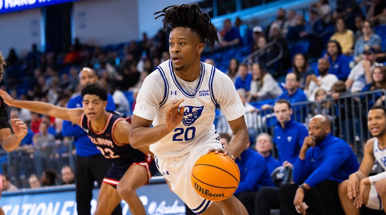 Danny Stubbs scored 10 points with three assists and two steals against Middle Georgia State on Dec. 1, 2022.