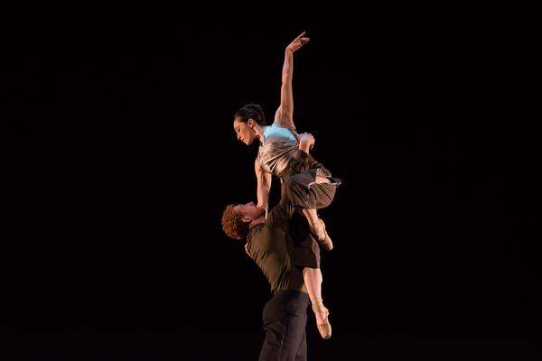 Laura La Russa and Heath Gill will perform in Terminus Modern Ballet Theatre's "Everything is Waiting" on May 21. (Photos by Abigail Photos)