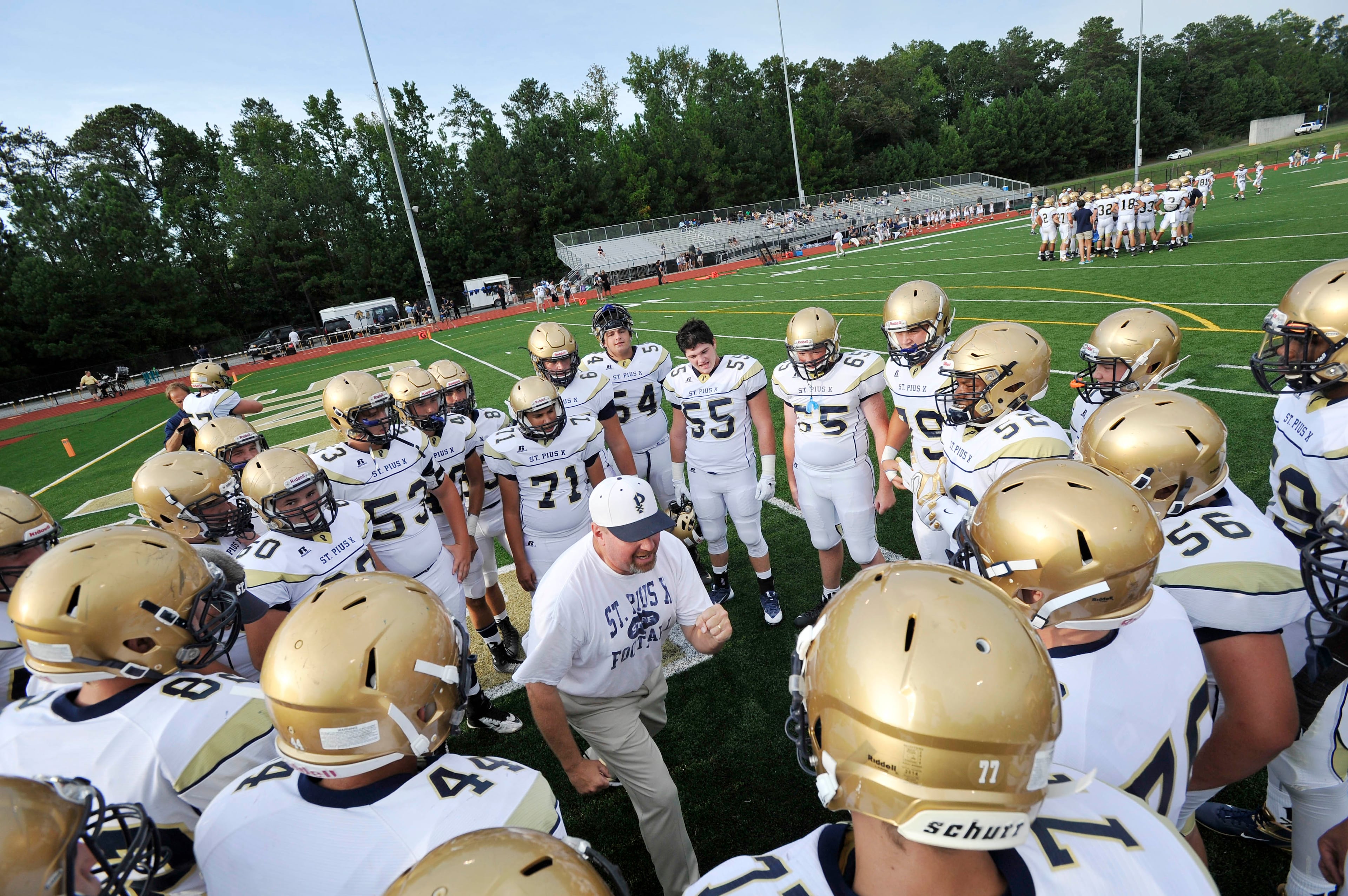 Blessed Trinity vs. St. Pius
