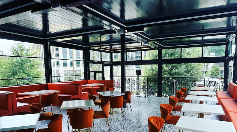 The interior of Bar Ti Amo in Buckhead / Courtesy of Bar Ti Amo