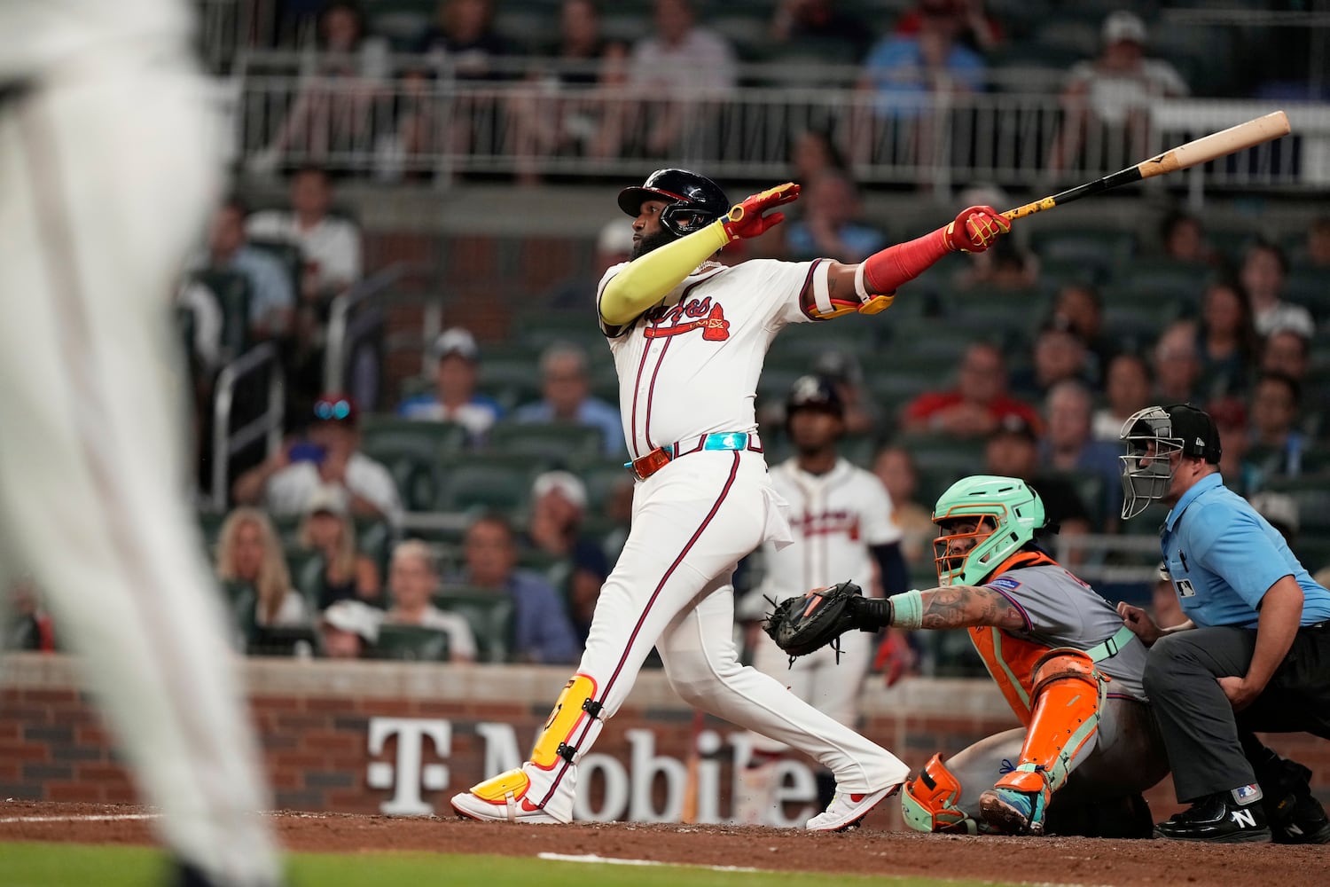 Mets Braves Baseball