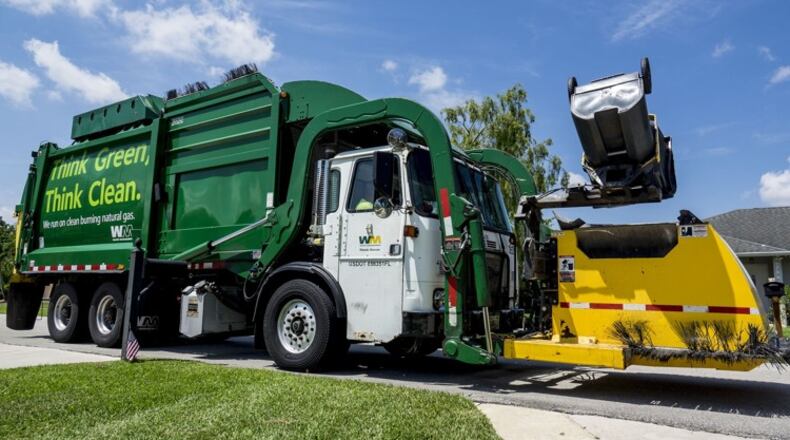 DeKalb trash pickup will be delayed a day due to the New Year’s Day holiday.