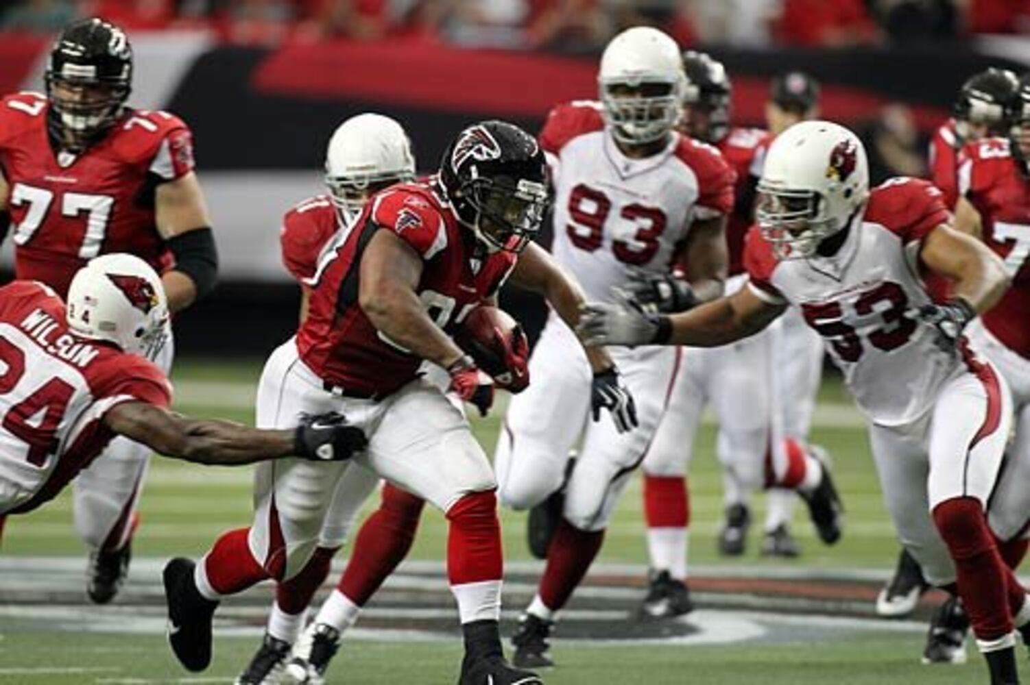 Falcons vs. Cardinals