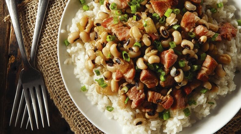 This Hoppin’ John was made in an Instant Pot, one of the bestselling appliances of 2017. The recipe comes from Laura Arnold’s “Instant One-Pot Meals: Southern Recipes for the Modern 7-in-1 Electric Pressure Cooker” (Countryman Press, $21.95). Contributed by Laura Arnold