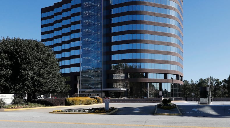 The headquarters of Intercontinental Exchange in Sandy Springs. Intercontinental Exchange, or ICE, is the parent company of the New York Stock Exchange. Bob Andres / bandres@ajc.com
