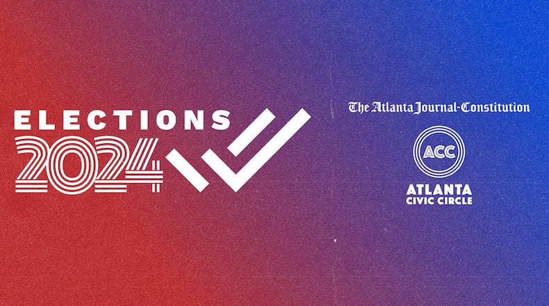 The Georgia Decides voter guide, a joint project from The Atlanta Journal-Constitution and The Atlanta Civic Circle.
