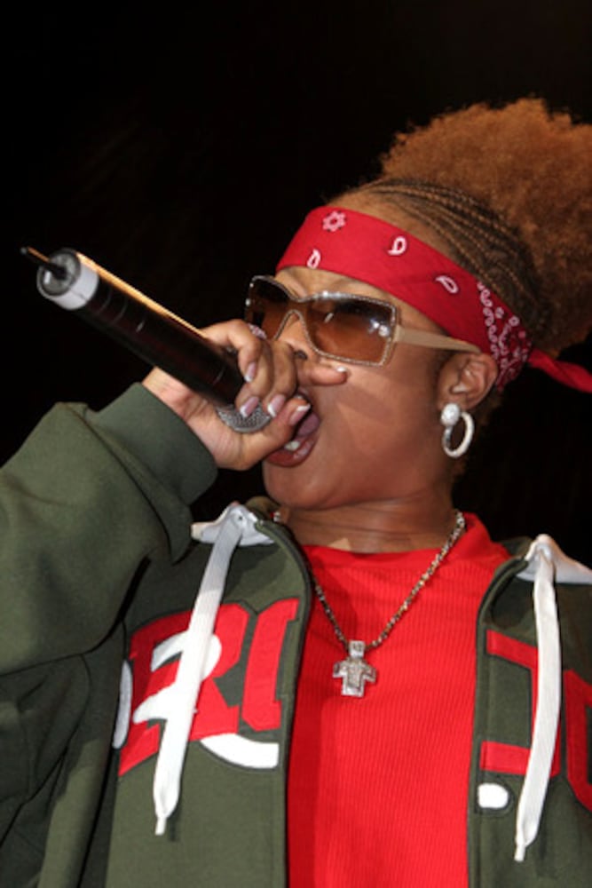 Da Brat gets 3 years in nightclub incident