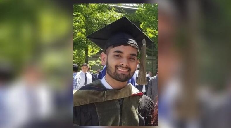 Alvin Ahmed was a UGA grad and an intern working at a Publix pharmacy who disappeared. Police now say he committed suicide.