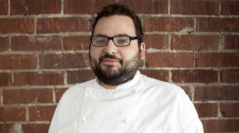 Eli Kirshtein, executive chef of the Luminary, a French-American brasserie at Krog Street Market, and a former contestant on “Top Chef,” will prepare winter vegan dishes and offer cooking tips and more on Feb. 15 at the Marcus Jewish Community Center of Atlanta. CONTRIBUTED BY MARCUS JEWISH COMMUNITY CENTER OF ATLANTA