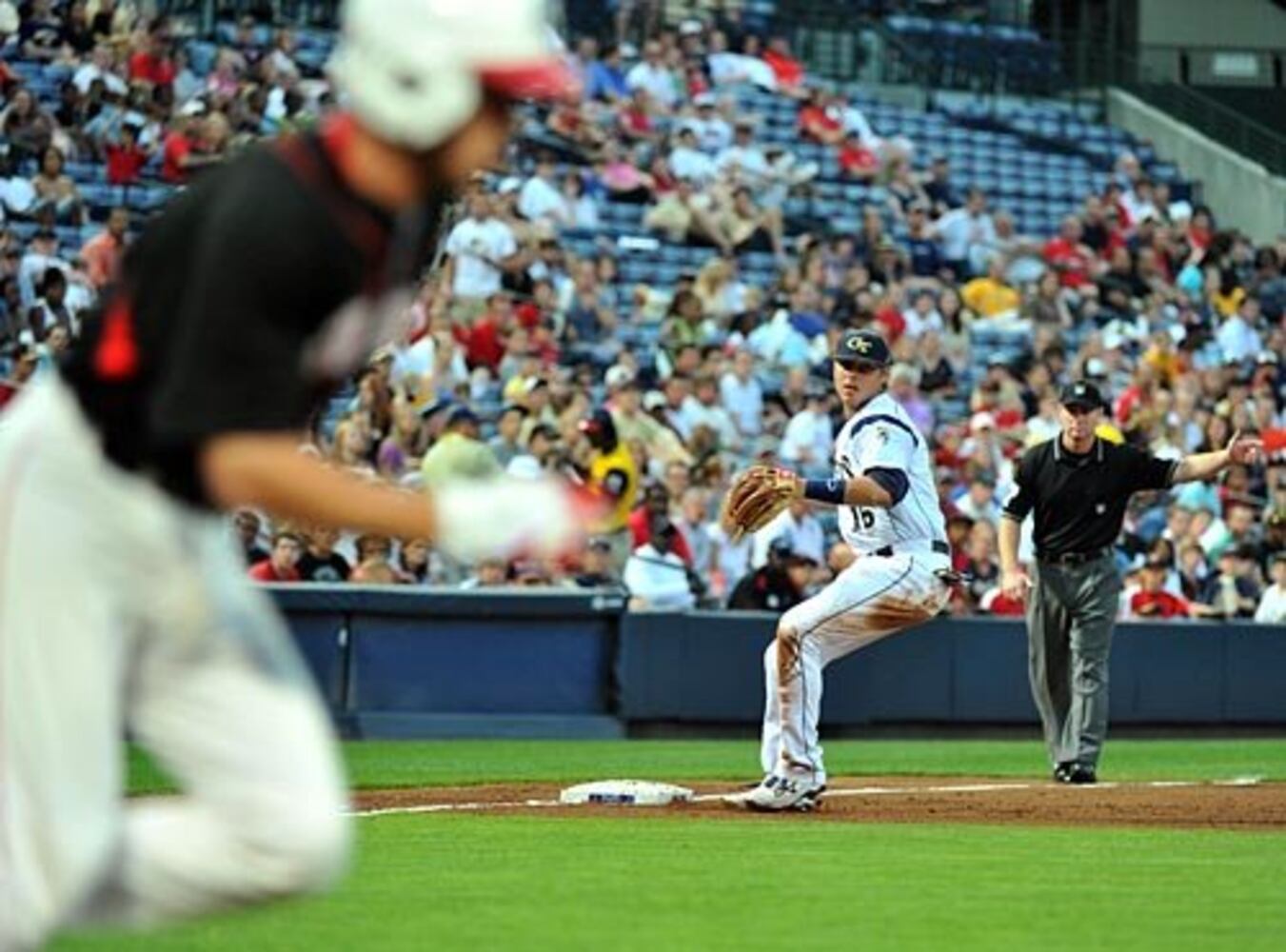College baseball: UGA vs. Ga. Tech