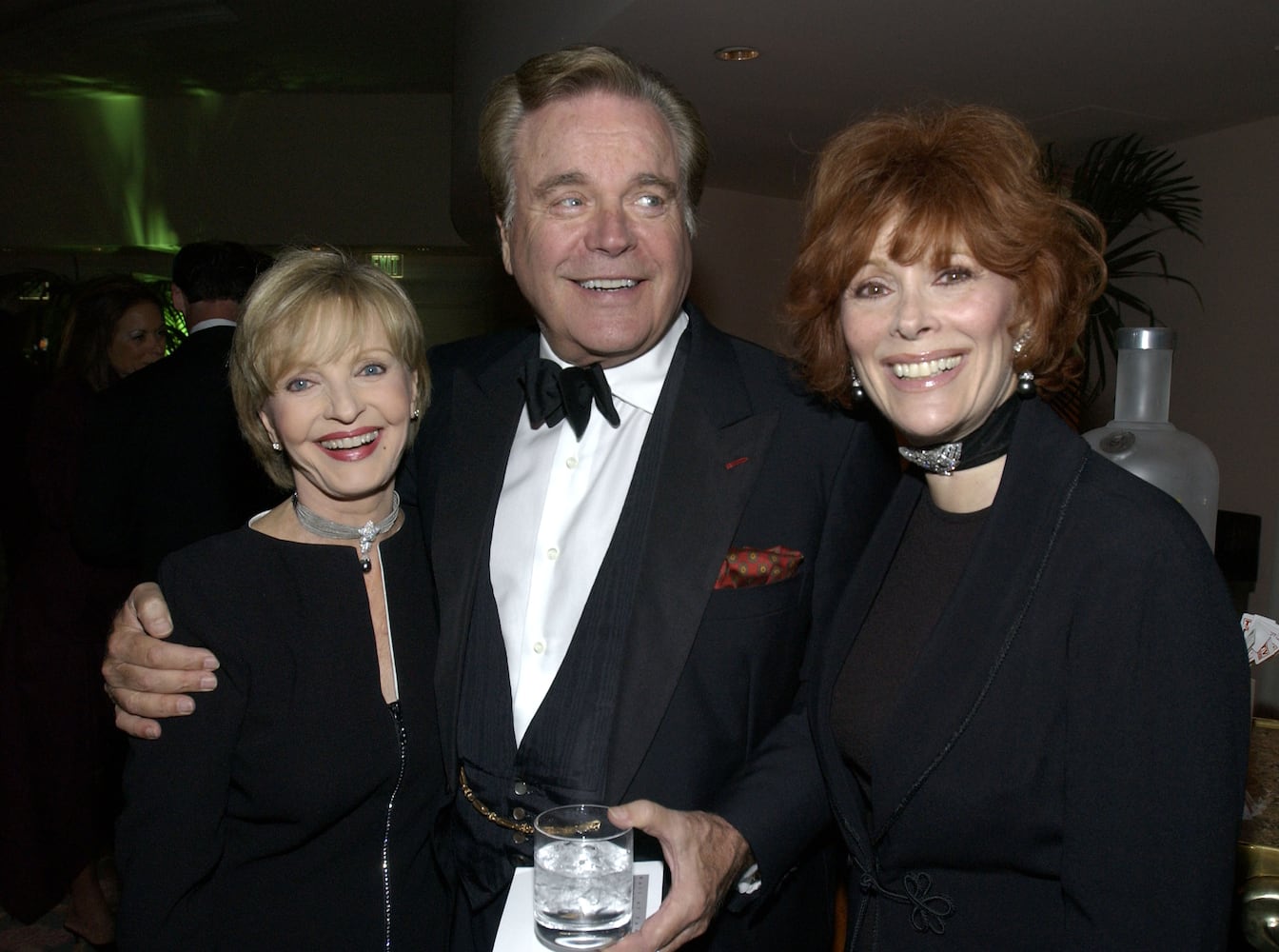 Florence Henderson through the years