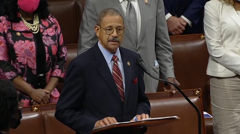 U.S. Rep. Sanford Bishop, who is now dean of Georgia’s congressional delegation in the wake of John Lewis’ passing, was in Washington, D.C., on Sept. 11, 2001.