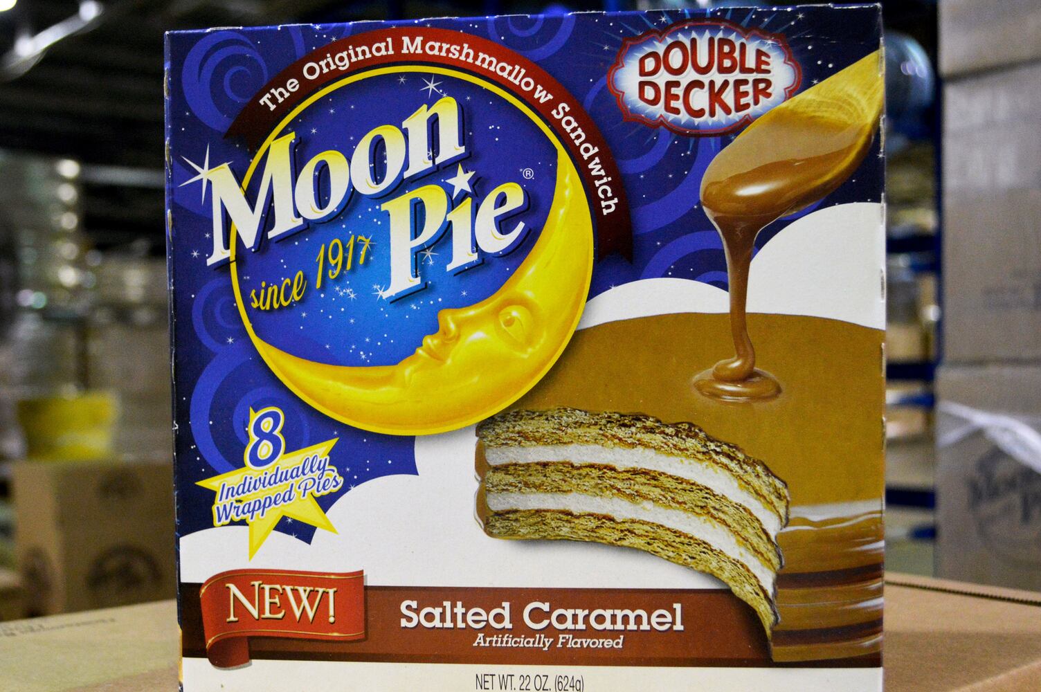 Behind the scenes at the MoonPie factory