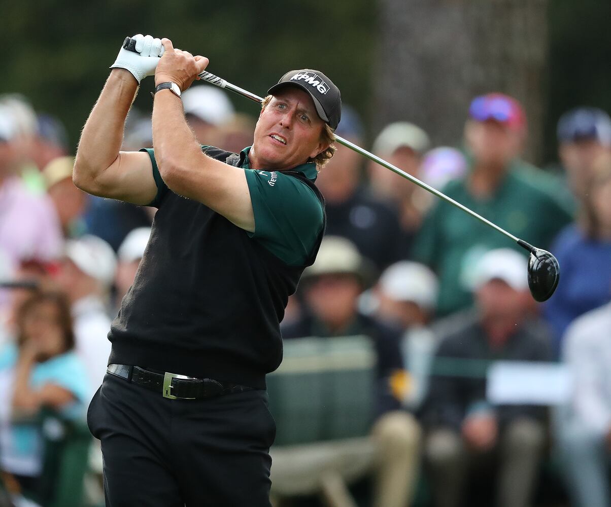 2018 Masters Tournament: First-round play
