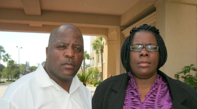 Kenneth and Jackie Johnson continue to insist that the January 2013 death of their son, Kendrick, was no accident. (October 2013 photo: Mark Niesse/mark.niesse@ajc.com)