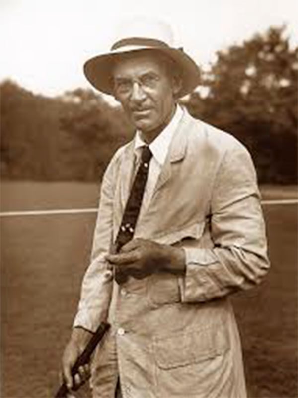 Heralded golf course architect Walter Travis designed the Great Dunes golf course in 1926 for the members of the Jekyll Island Club. (Photo courtesy of the Walter J. Travis Society)