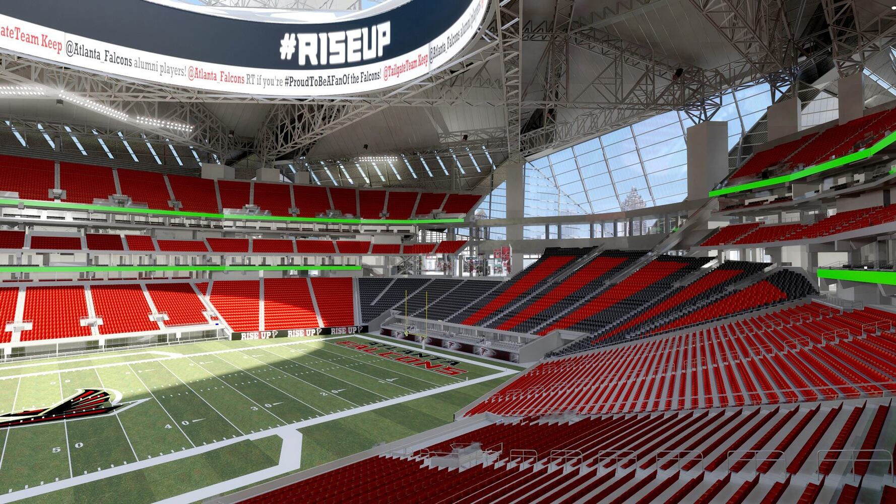 New Falcons stadium set to open in 2017