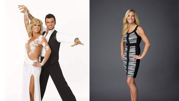 Kate Gosselin during "Dancing With the Stars" and "Celebrity Apprentice."