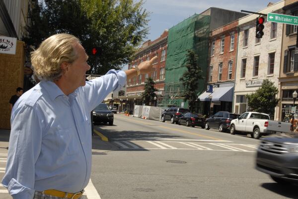 Developer Ben Carter, an Atlanta native, also worked on a mixed-use revitalization currently involving 37 buildings along Savannah’s historic Broughton Street.