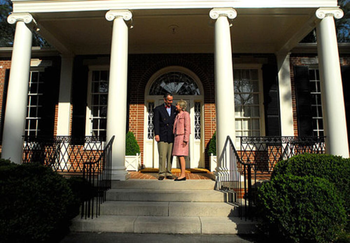 A classically untraditional home in Buckhead
