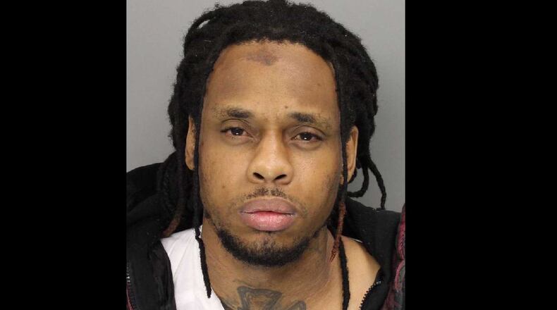 Mugshot of Sidrick Melancon